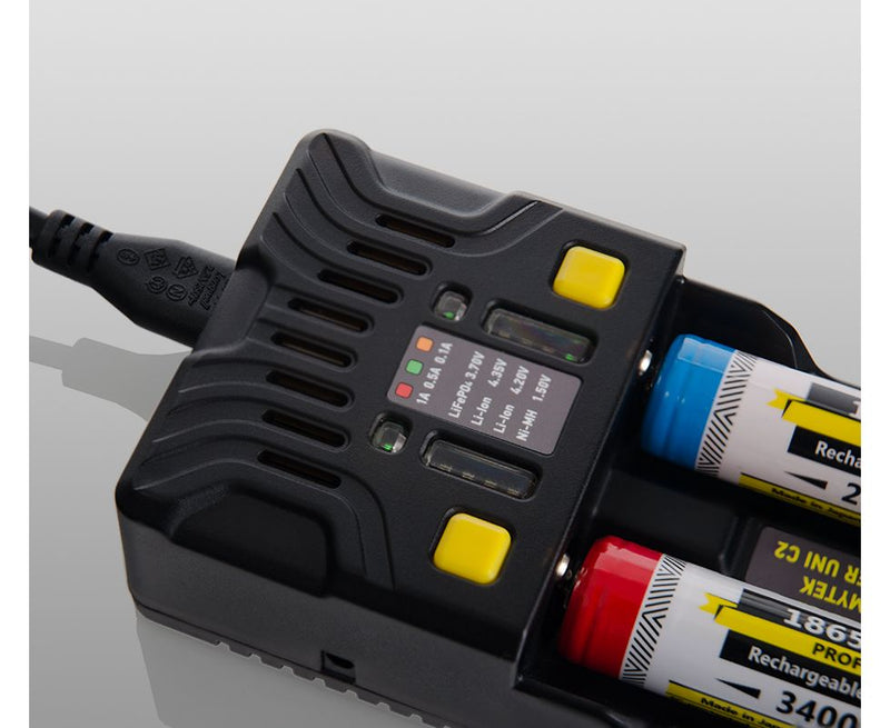 Armytek Uni C2 Plug Battery Charger (Type A)