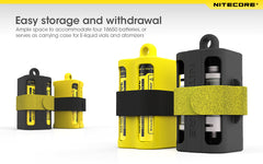 Nitecore NBM40 Battery Magazine
