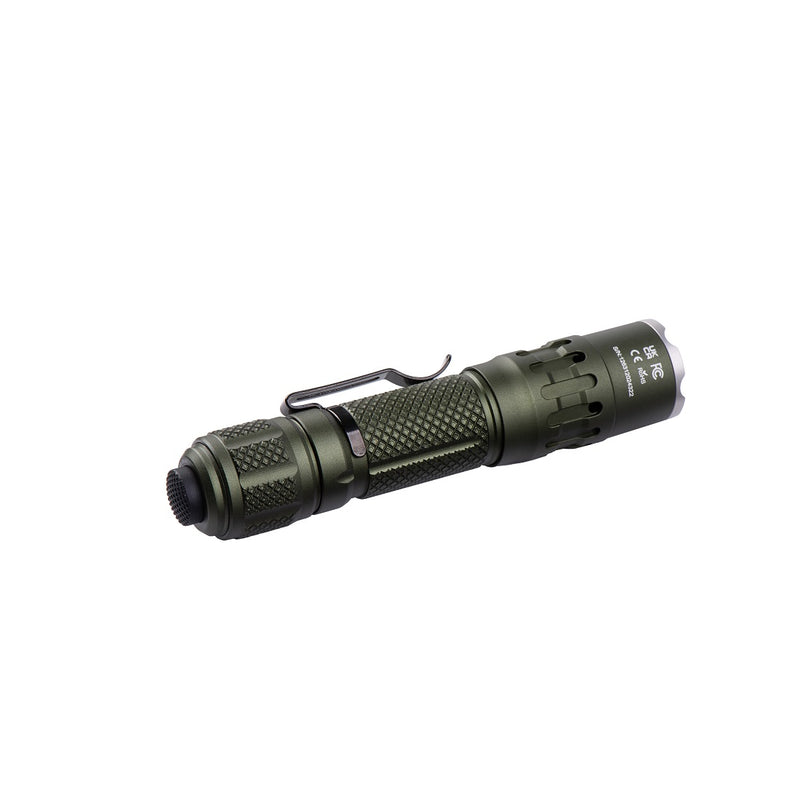 Weltool T2 TAC LED Tactical Flashlight ODG 1900 Lumens