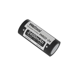 Weltool INR22-24 (22500) Lithium-ion 2400mAh Rechargeable Battery