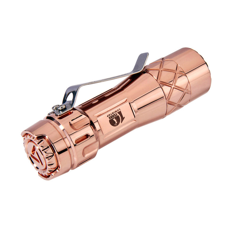 Lumintop LM10 Copper 10 Years Anniversary 2800 Lumens Flashlight Nichia 219C NW