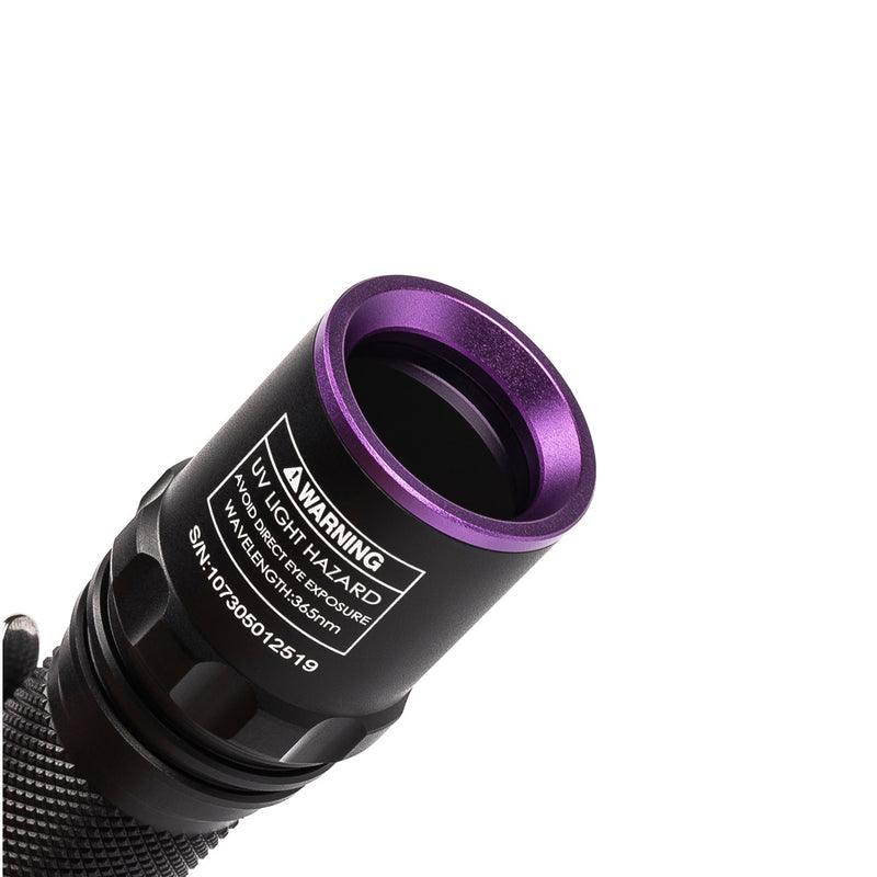 Weltool M2-BF "Purple Beard" UV 365nm Professional Black Light LED Flashlight