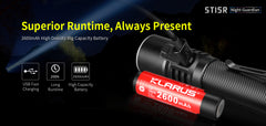 Klarus ST15R Night Guardian 1200 Lumens