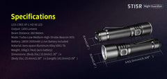 Klarus ST15R Night Guardian 1200 Lumens
