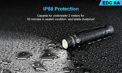Lumintop EDC AA 600 Lumens Flashlight Nichia 219 CT (NW)