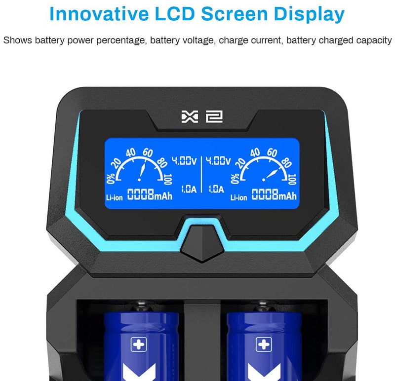 XTAR X2 Battery Charger