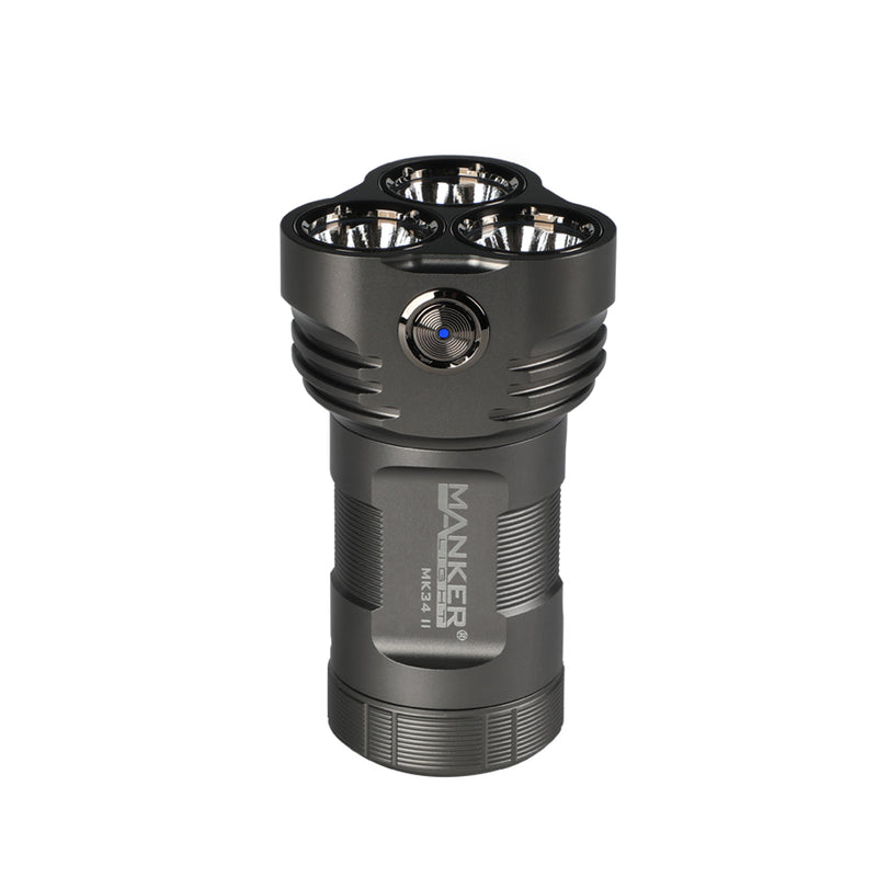 Manker MK34 II CREE XHP50.2 & LUMINUS SST40 LED with Batteries 20,000+ Lumens