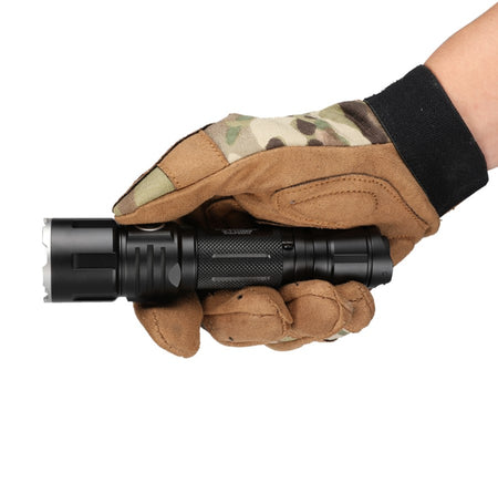 Klarus XT11GT Flashlight in Hand