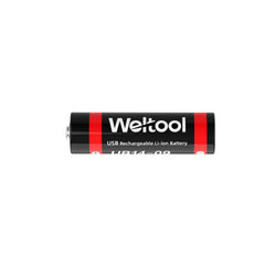 Weltool UB14-09 Type-C USB Rechargeable 14500 Li-ion Battery 900mAh