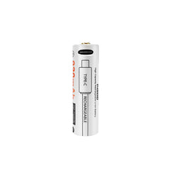 Lumintop 14500 920mAh Rechargeable Li-ion Battery with Type C USB charging port