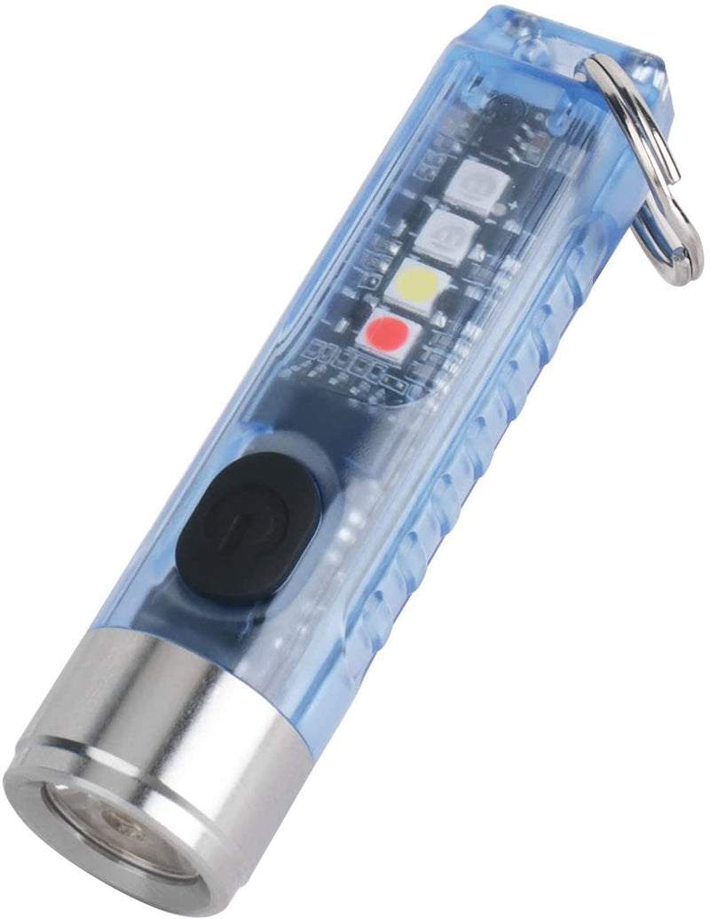 S11 Multi Function Keychain Flashlight (Blue)