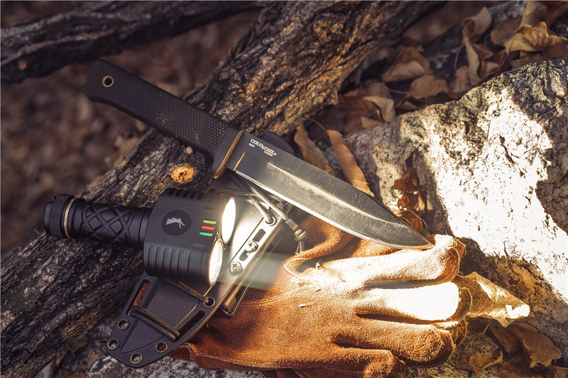 Lumintop THOR 4 2800 Lumens LEP LED USB-C Outdoor Flashlight Includes Battery