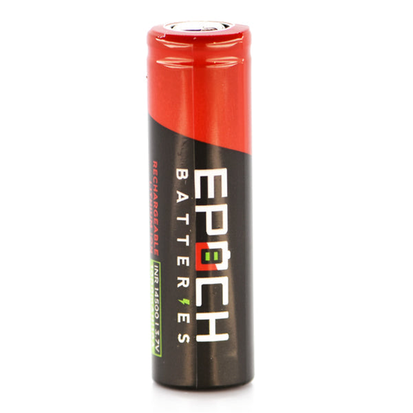 Epoch 14500 1000mAh 10A - Button Top Rechargeable Battery