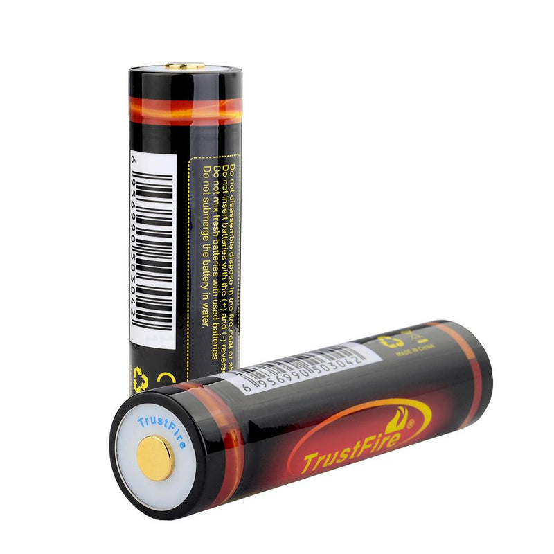 Trustfire (18650) 3400mAh USB Rechargeable Lithium Li ion battery