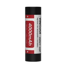 Weltool INR21-40P High Drain 21700 Li-ion 4000mAh Rechargeable Battery