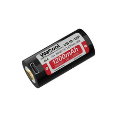 Weltool UB18-12P 1200mAh USB Rechargeable (18350) Li-ion Battery