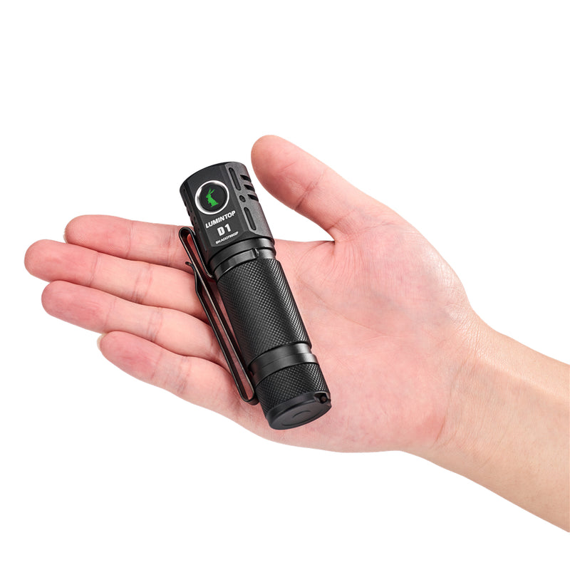 Lumintop D1 1500 Lumens Nichia 219C LED