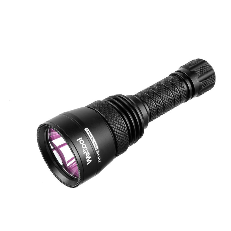 Weltool T10-HR Long Range Red Flashlight