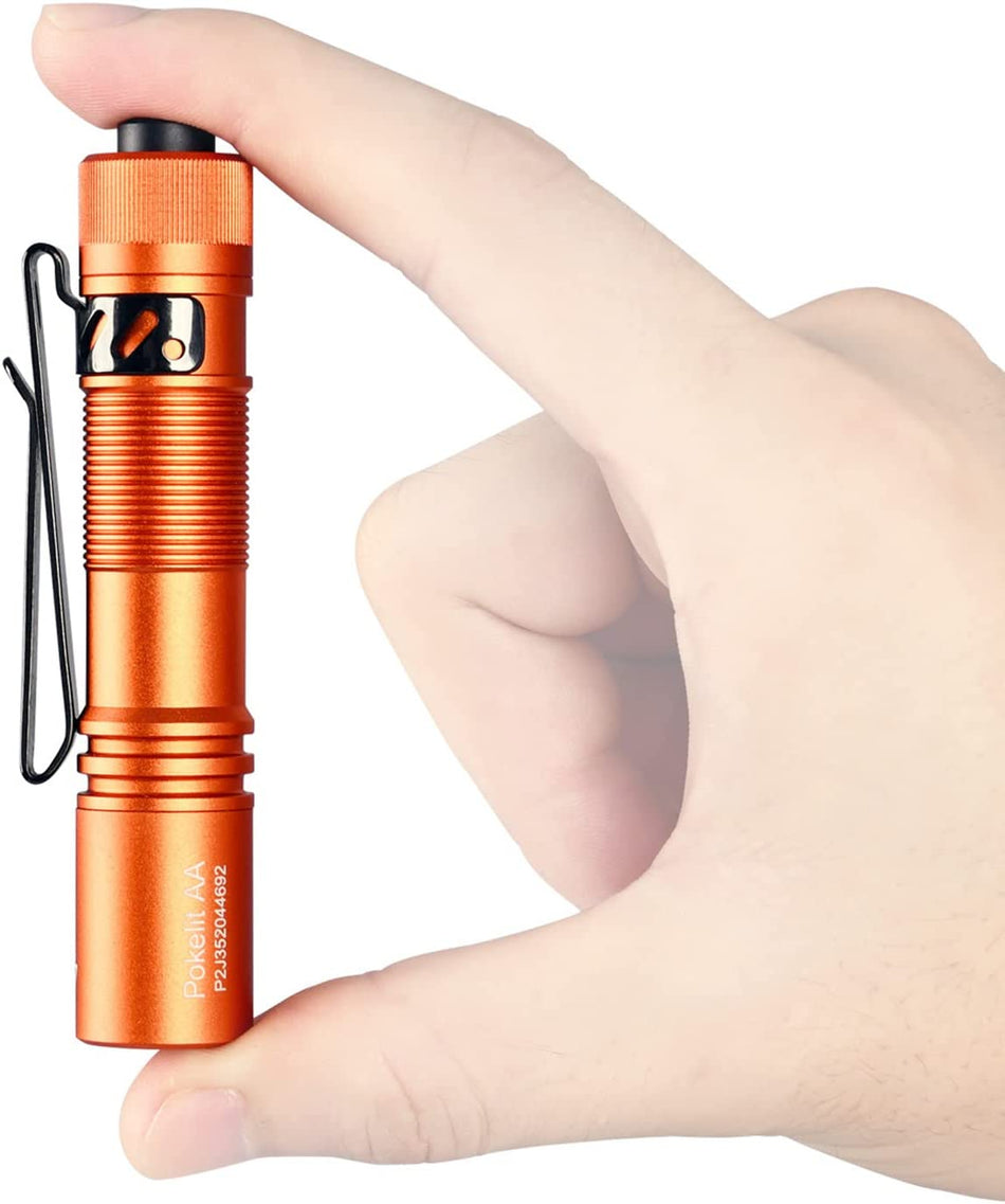 Acebeam Pokelit AA EDC Flashlight (Orange)