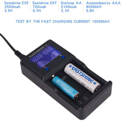 Eastshine S2 Smart Charger Universal Battery Charger