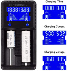 Eastshine S2 Smart Charger Universal Battery Charger