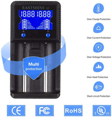 Eastshine S2 Smart Charger Universal Battery Charger