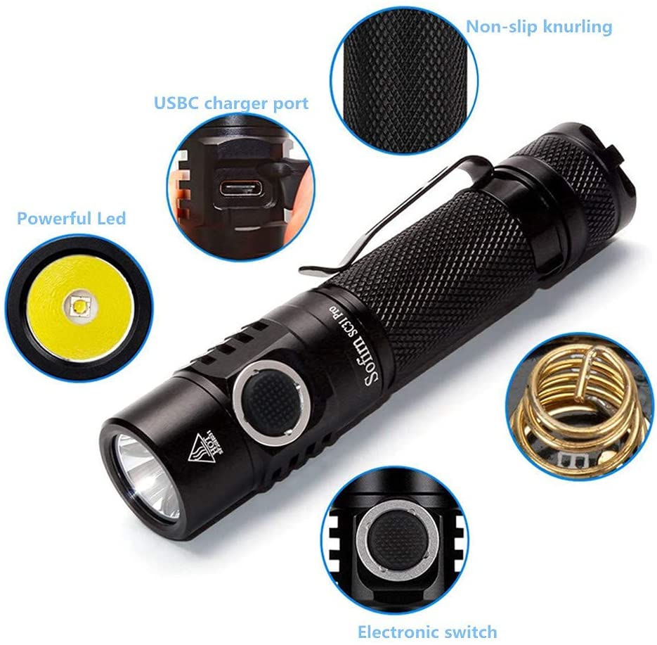 Sofirn SC31 Pro 2000 Lumens