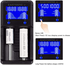 Eastshine S2 Smart Charger Universal Battery Charger