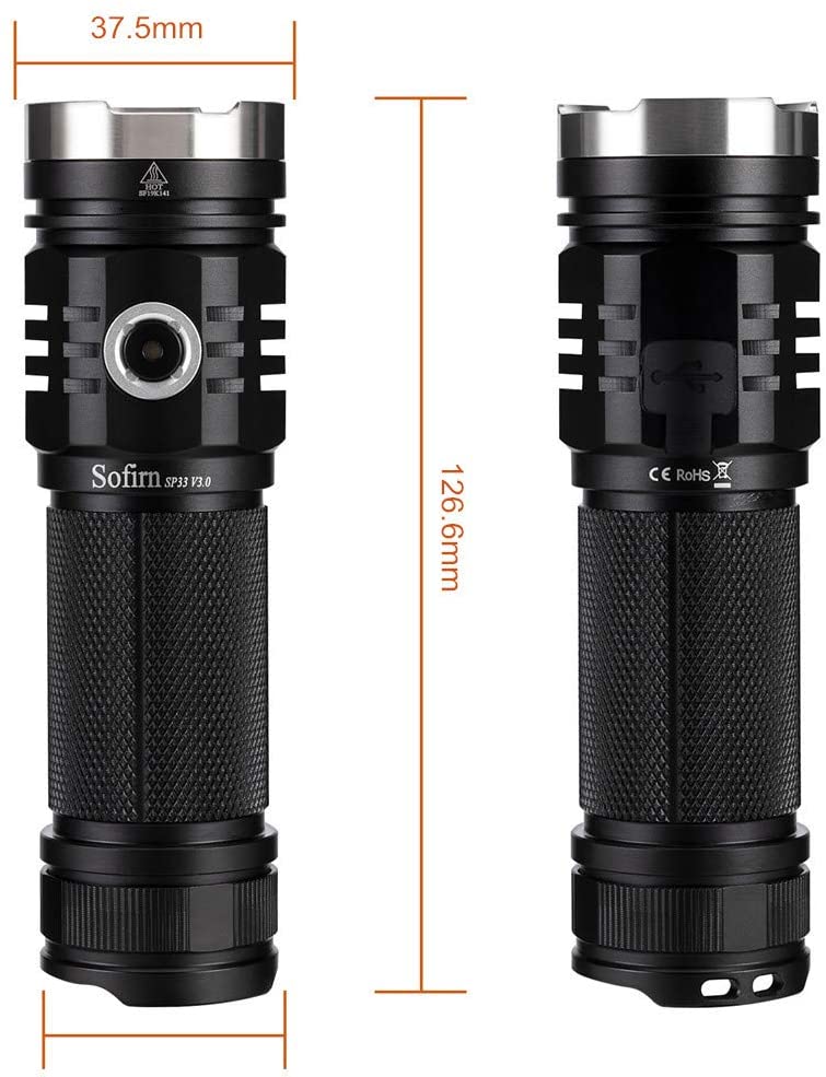 Sofirn SP33 V3.0 3500 Lumens