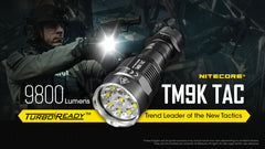 Nitecore TM9K TAC 9800 Lumens