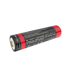 Weltool UB18-26 (18650) 2600mAh USB Rechargeable Li-ion Battery Button Top