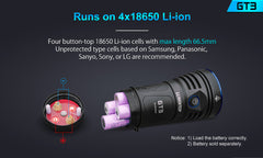 Lumintop BLF GT3 18000 Lumens