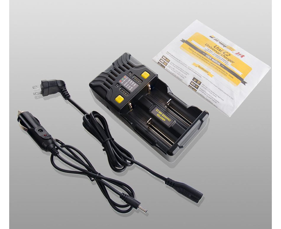 Armytek Uni C2 Plug Battery Charger (Type A)