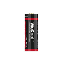 Weltool UB18-17 (18500) 1700mAh USB Rechargeable Li-ion Battery