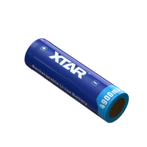 XTAR 21700 4900mAh Rechargeable Li-ion Battery (Button Top)