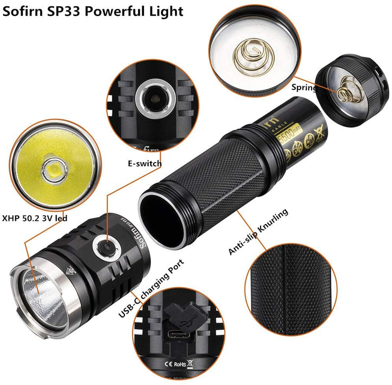 Sofirn SP33 V3.0 3500 Lumens