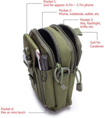 Molle EDC Pouch (CP Pigment)
