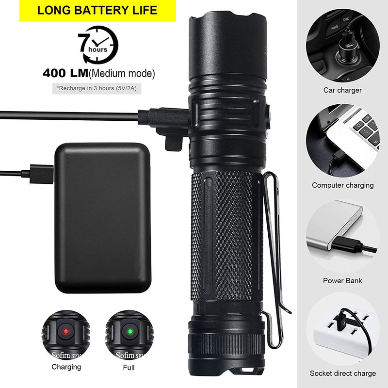 Sofirn SP35 6500k 2000 Lumens