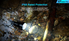 Lumintop GT Mini Pro 3500 Lumens XHP50.2 LED Flashlight