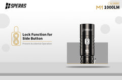 Speras M1 1000 Lumens