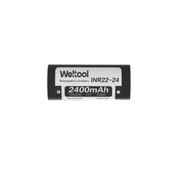 Weltool INR22-24 (22500) Lithium-ion 2400mAh Rechargeable Battery
