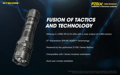 Nitecore P20ix 4000 Lumens