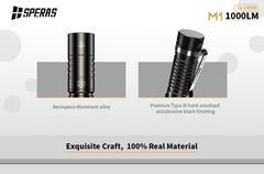 Speras M1 1000 Lumens
