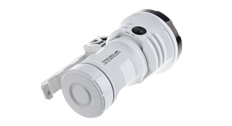 Manker MK38 Satellite Multi-Purpose Handheld Searchlight (Power by 3x 21700 Batteries) 41,500 Lumens