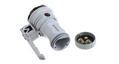 Manker MK38 Satellite Multi-Purpose Handheld Searchlight (Power by 3x 21700 Batteries) 41,500 Lumens