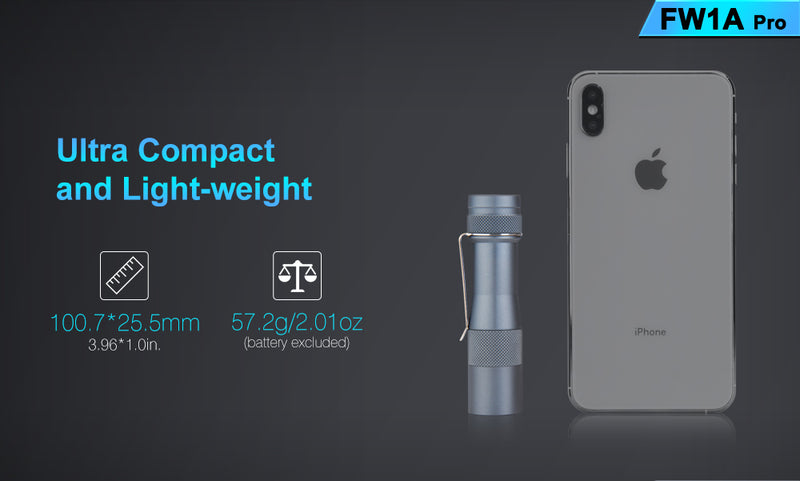 Lumintop FW1A Pro 3500 Lumens