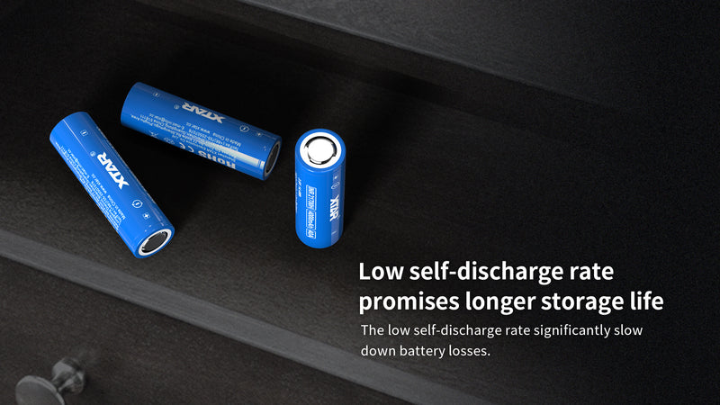 XTAR 21700H INR 4000mAh Rechargeable Li-ion Battery (Flat Top)