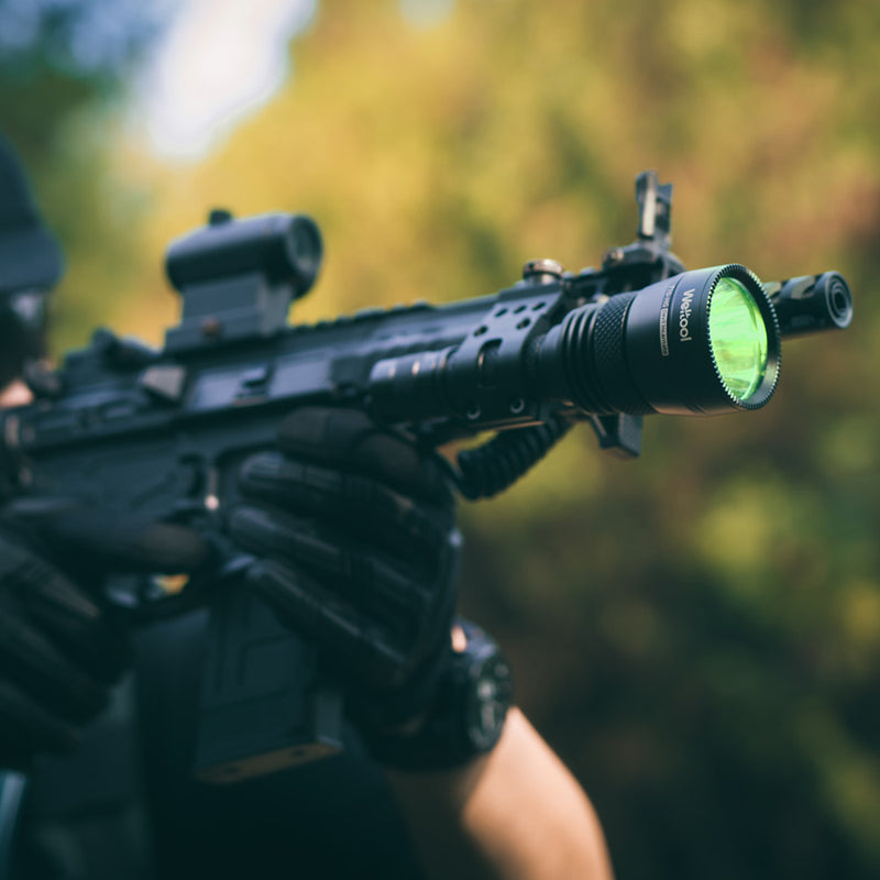 Weltool T10-HG Long Range Green Flashlight