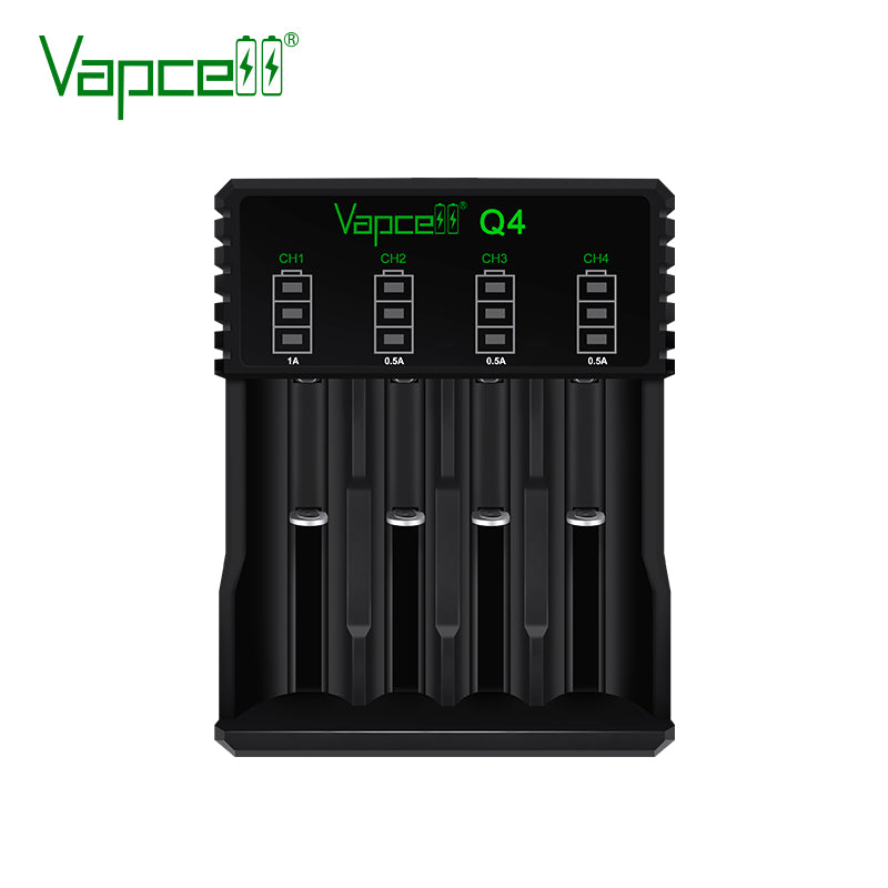 Vapcell Q4 Battery Charger