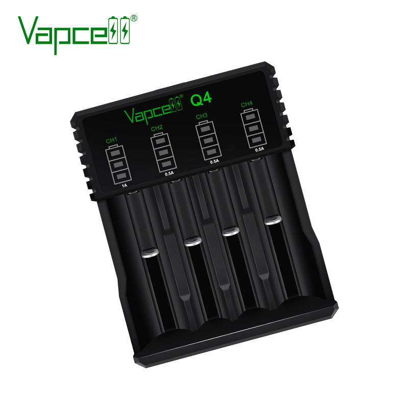 Vapcell Q4 Battery Charger